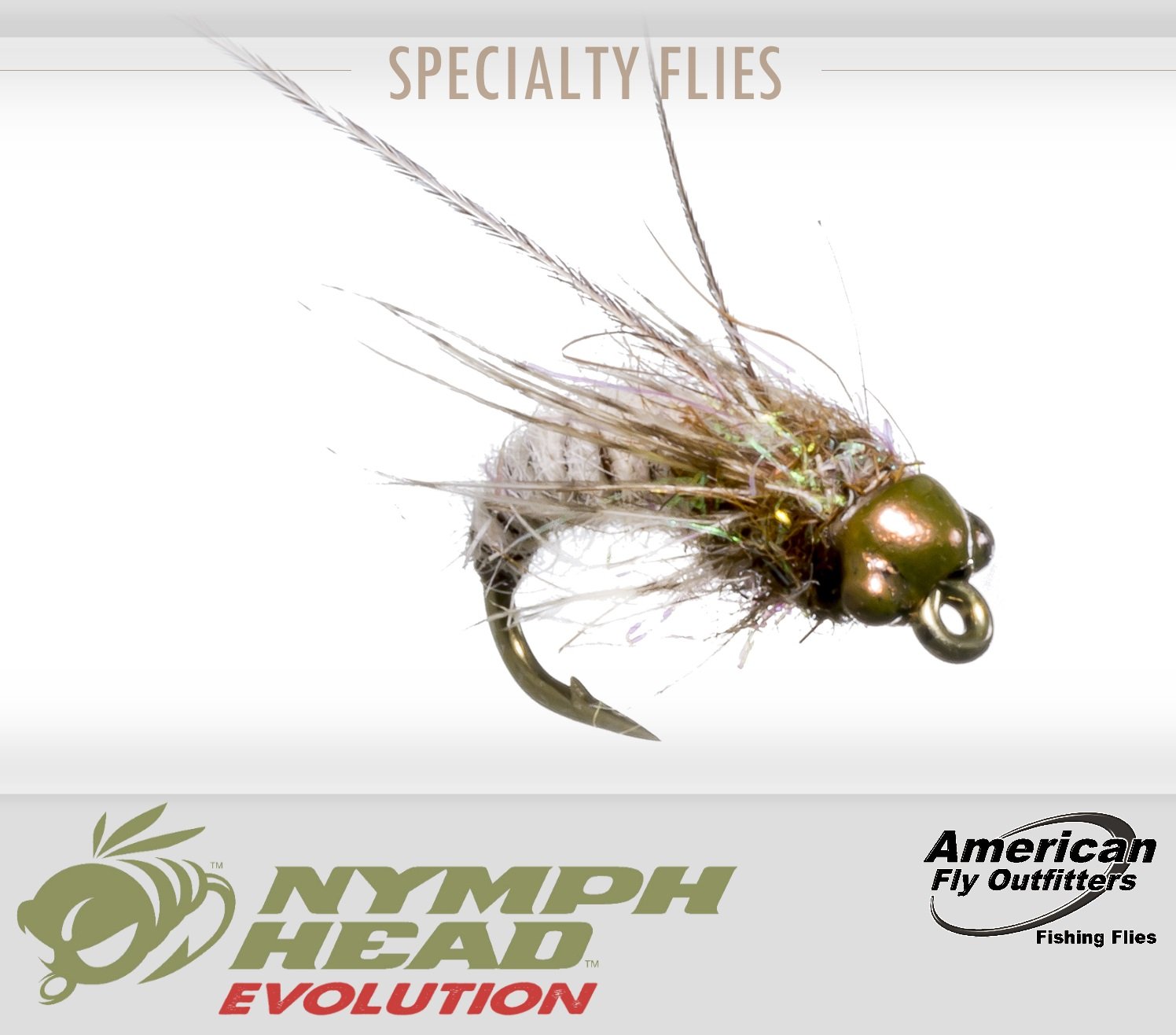 Nymph Head Evolution Assortment