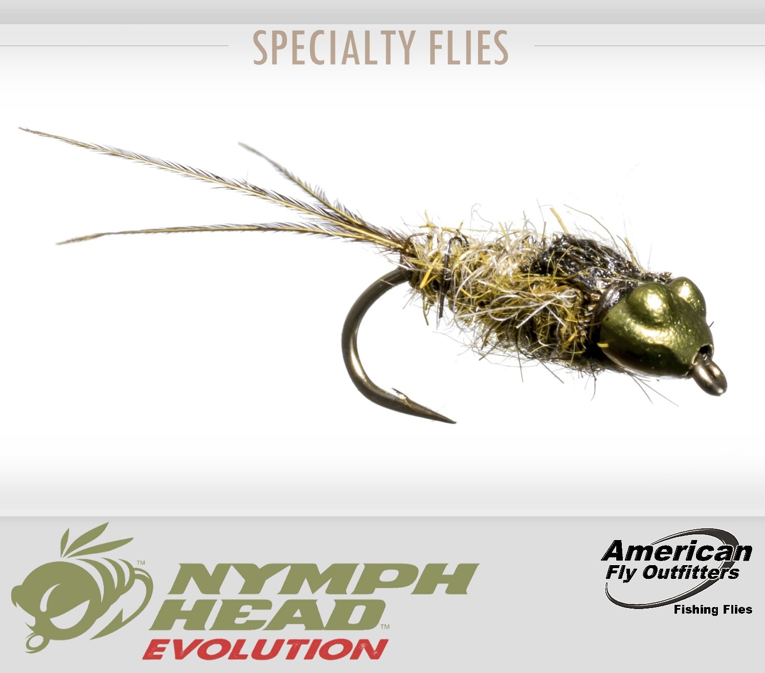 Nymph Head Evolution Assortment