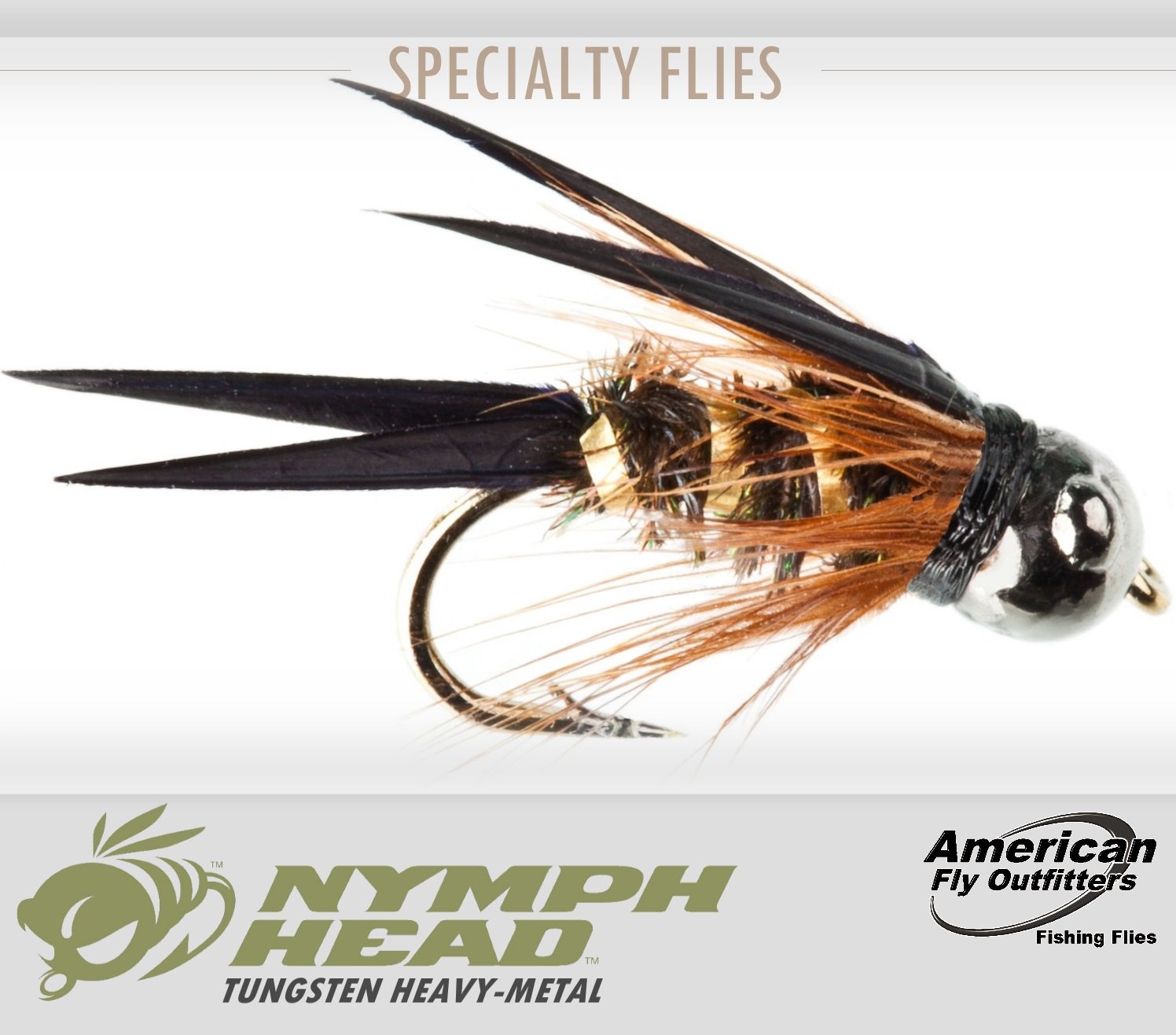 Nymph Head Heavy Metal Assortment