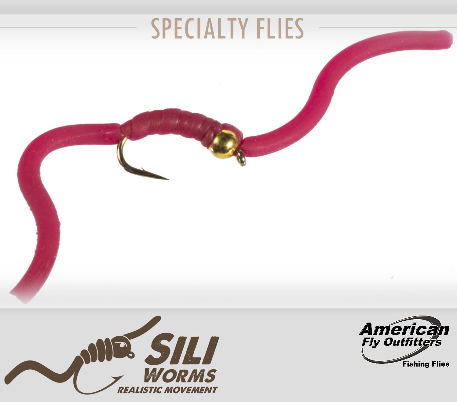 Sili Worm Nymph Assortment