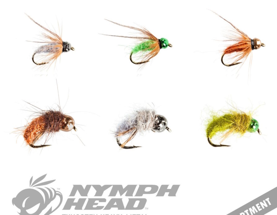 Nymph-Head Caddis Larva/Pupa (6 pack)