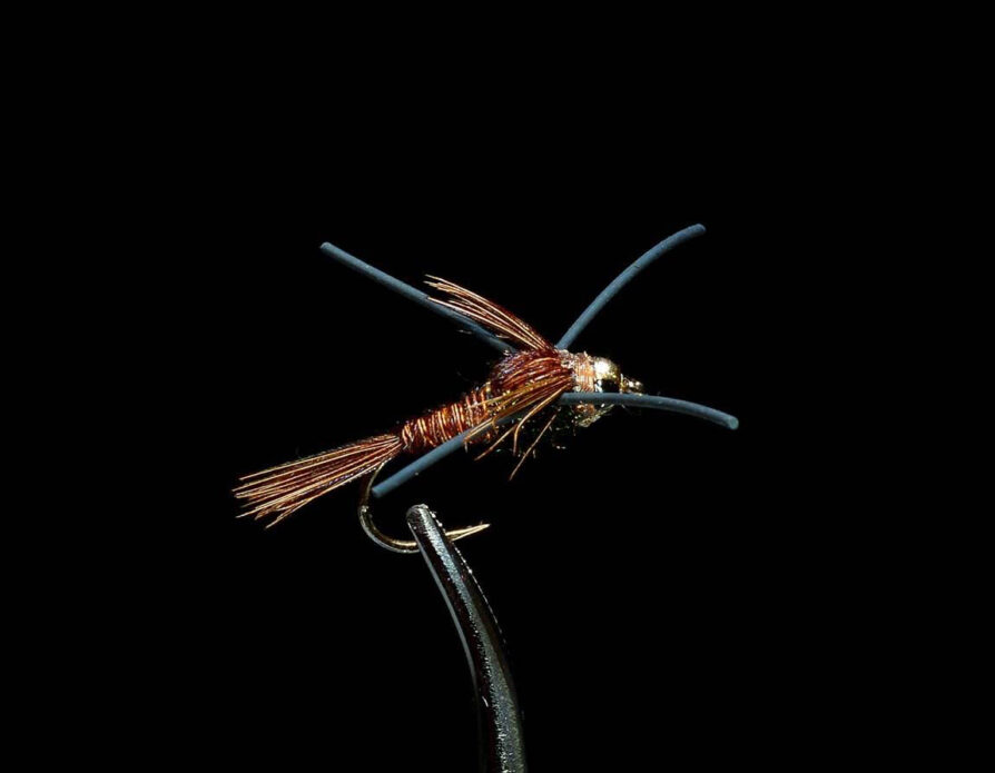 Beadhead Rubberleg Pheasant Tail