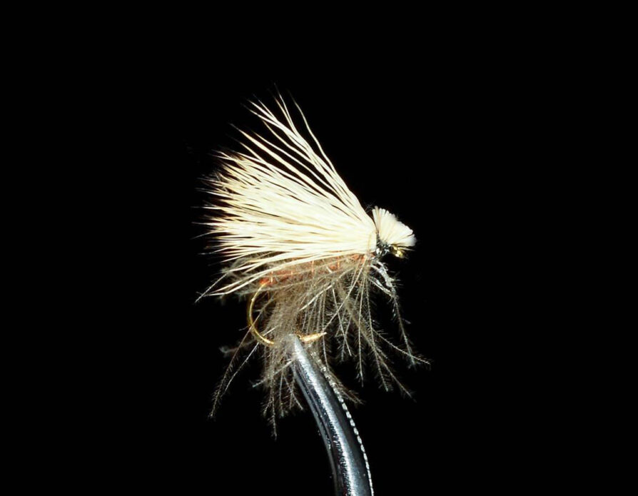 CDC Elk Hair Caddis