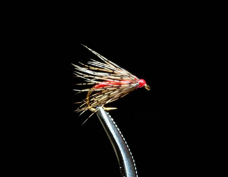 Soft Hackle Attractor Red